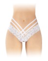 Tanga ouvert Anne - blanc