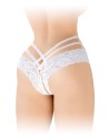 Tanga ouvert Anne - blanc