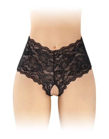 Boxer ouvert Julia - noir