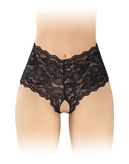 Boxer ouvert Julia - noir