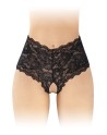 Boxer ouvert Julia - noir