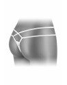 String ouvert Mylene - blanc
