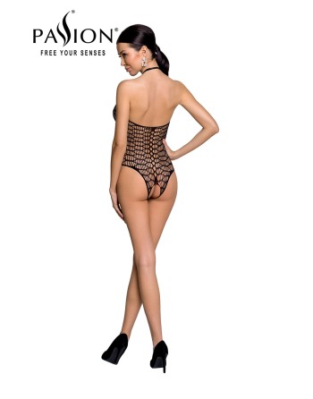 Body résille ouvert BS087 - Noir