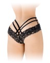 Tanga ouvert Anne - noir