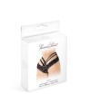 Tanga ouvert Anne - noir