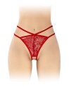 String ouvert Mylene - rouge