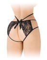 Culotte ouverte  Nadia - noir