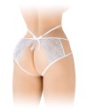 Culotte ouverte  Nadia - blanc