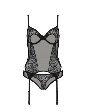 Guêpière Selaginella - Passion ECO Collection