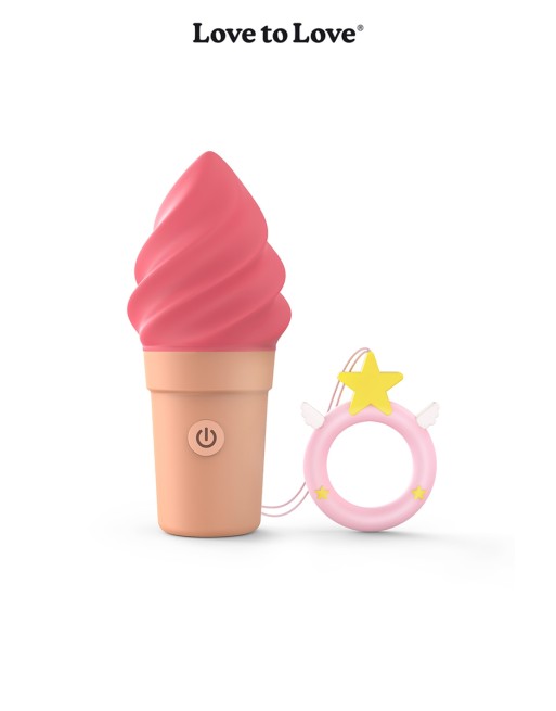 Stimulateur Cand'Ice Raspberry Joly - Love To Love