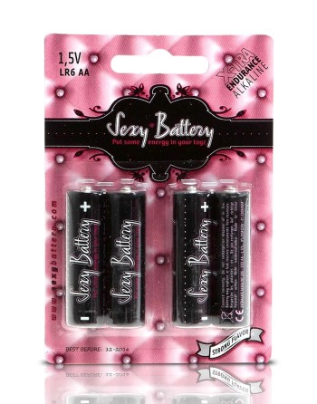 Sexy battery - Piles AA x4