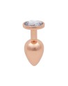 Plug bijou rose gold M - Litolu