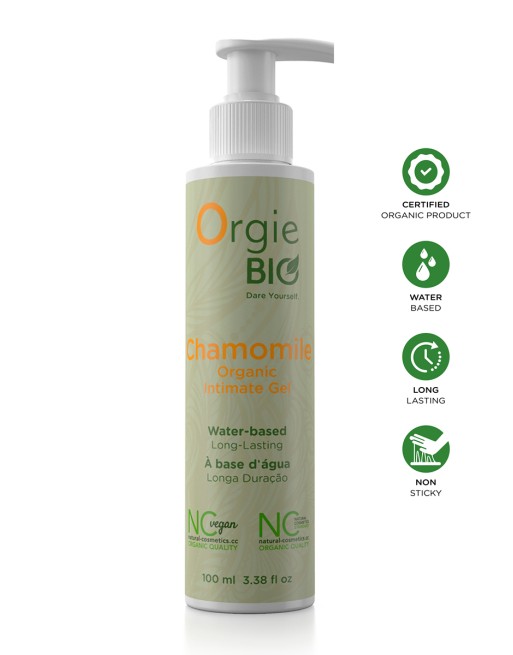 Gel Intime Bio à la camomille