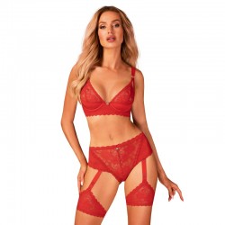 sexy Belovya Soutien-gorge - Rouge