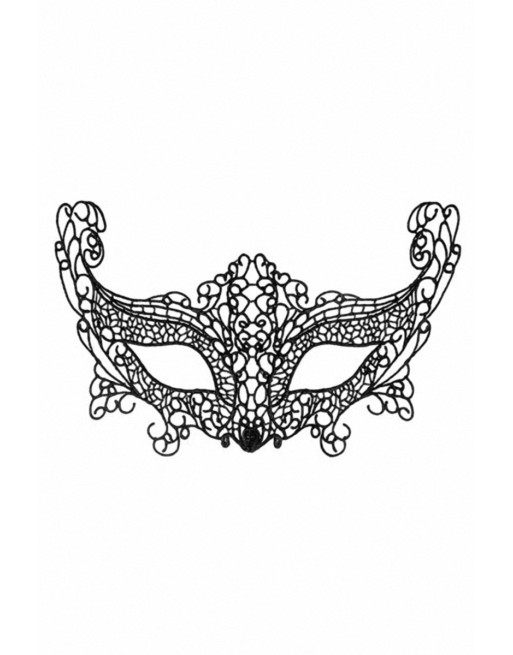 Loup dentelle guipure La Muette