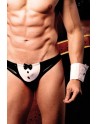 Déguisement sexy serveur 3 pièces