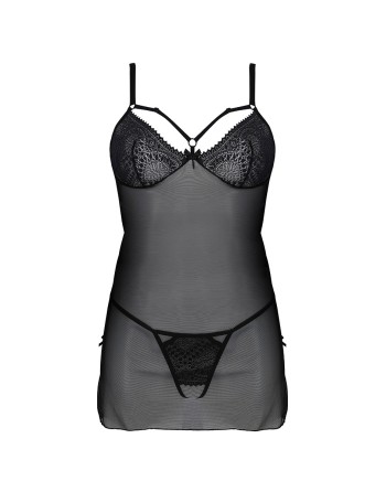 Nuisette Drosera et string ouvert - Passion ECO Collection
