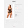 sexy Arienna soutien-gorge noir