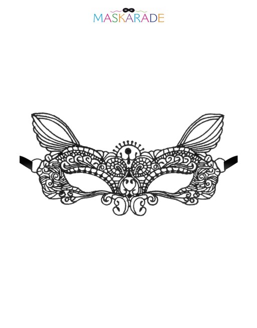 Loup broderie souple Pleine Lune