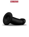 Gode ventouse noir Charlie 14,5 cm - No-Parts