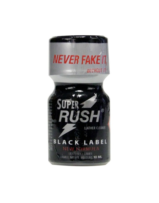 Super Rush Black Label 10ml
