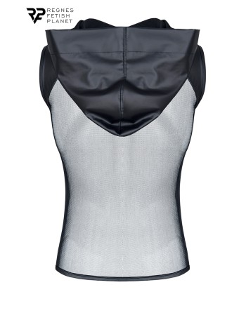 T-shirt à capuche en mesh - Regnes