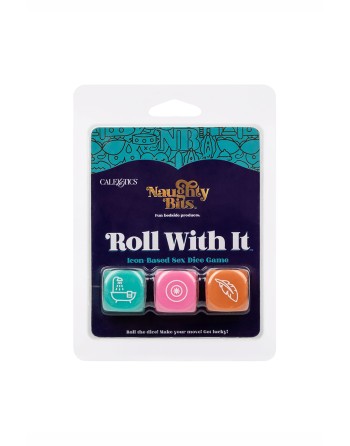 3 dés coquins Roll With It - CalExotics