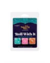 3 dés coquins Roll With It - CalExotics