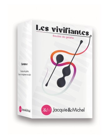Boules de geisha Les vivifiantes