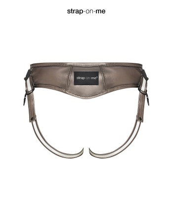 Harnais en cuir Desirous - Strap On Me
