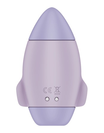 Stimulateur sans contact et vibrant Mission Control - Satisfyer