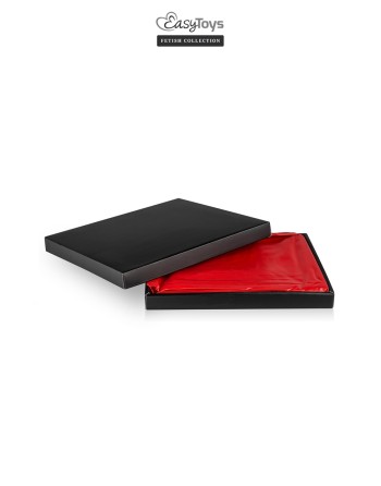 Drap Vinyle Rouge - EasyToys Fetish Collection