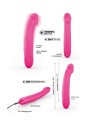 Vibro rechargeable Real Vibration rose M 2.0 - Dorcel