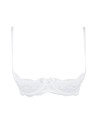 Soutien-gorge ouvert blanc V-9821 - Axami