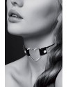 Collier strass et coeur - Bijoux Pour Toi