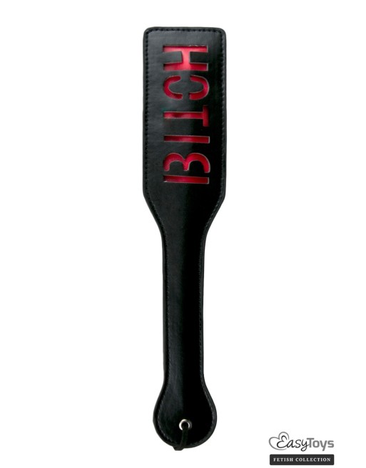 Paddle cuir Bitch - Easytoys Fetish Collection