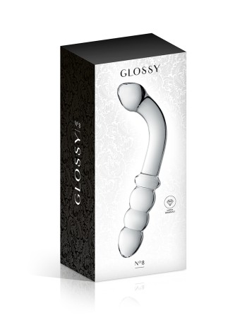 Gode verre Glossy Toys  n°8 Clear