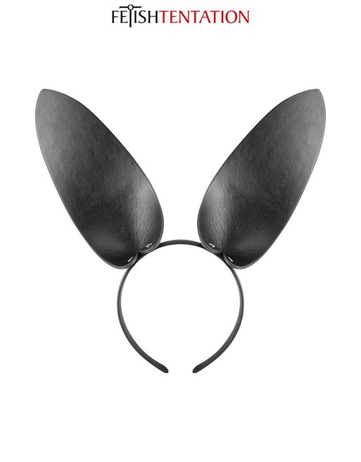 Oreilles de lapin en simili cuir - Fetish Tentation