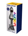 Plug bijou Lollypop transparent L - Wooomy