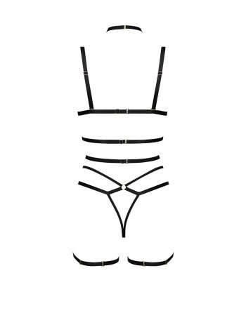 Ensemble harnais et lingerie Cozmo