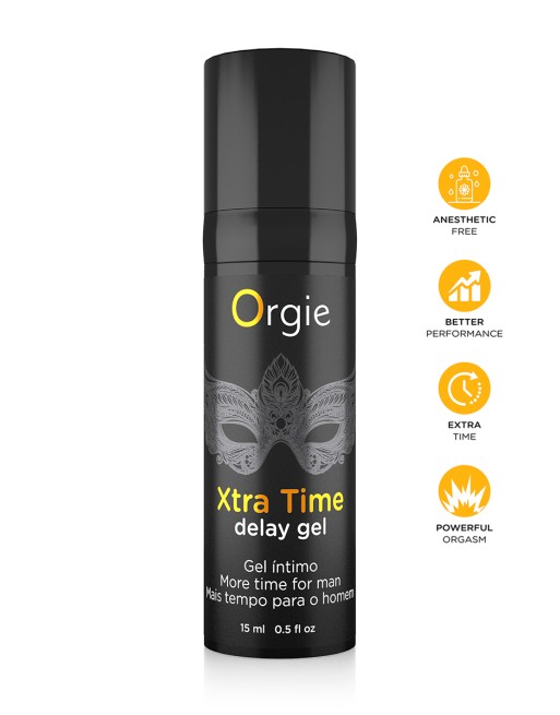Gel retardant l'éjaculation Xtra Time