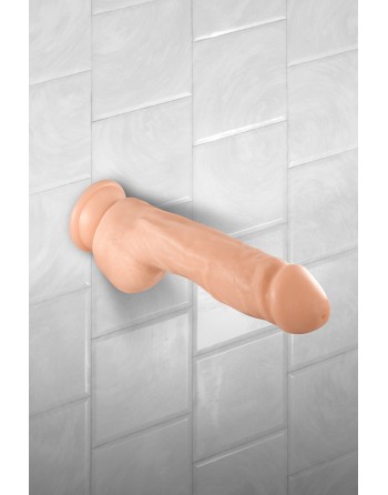 Gode éjaculateur Cum Roby 23cm - Real Body