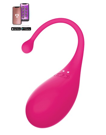 Oeuf vibrant connecté Palpitation rose - Adrien Lastic