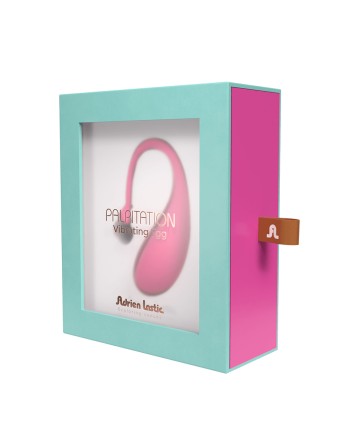 Oeuf vibrant connecté Palpitation rose - Adrien Lastic