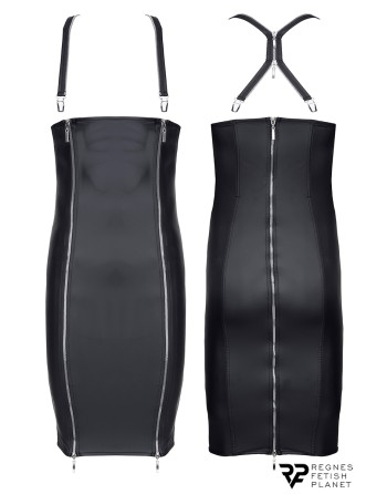 Robe zippée à bretelles amovibles - Regnes