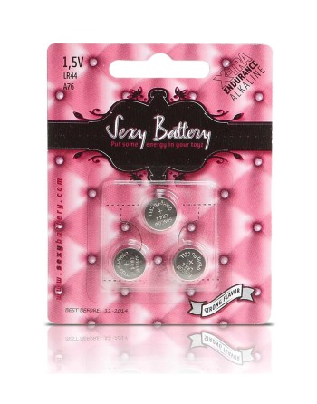 Sexy battery - Piles LR44 x3