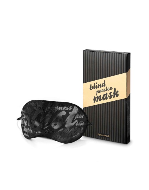Blind Passion Mask - Bijoux Indiscrets