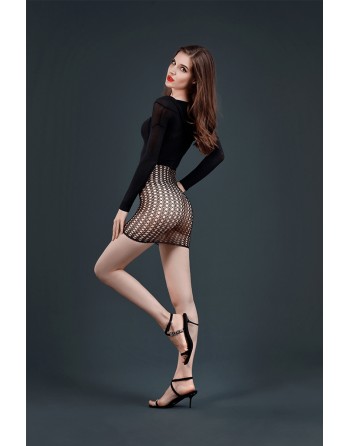 Robe résille  N°13 - Moonlight