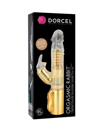 Vibromasseur Orgasmic Rabbit Gold - Dorcel
