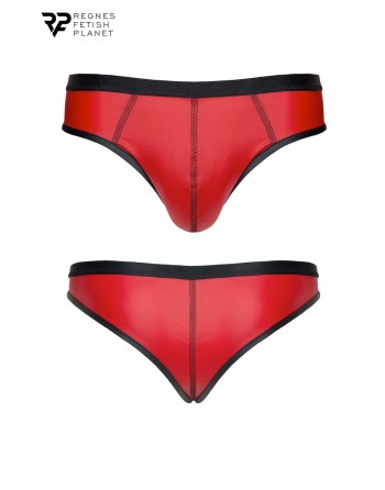 Slip rouge wetlook - Regnes